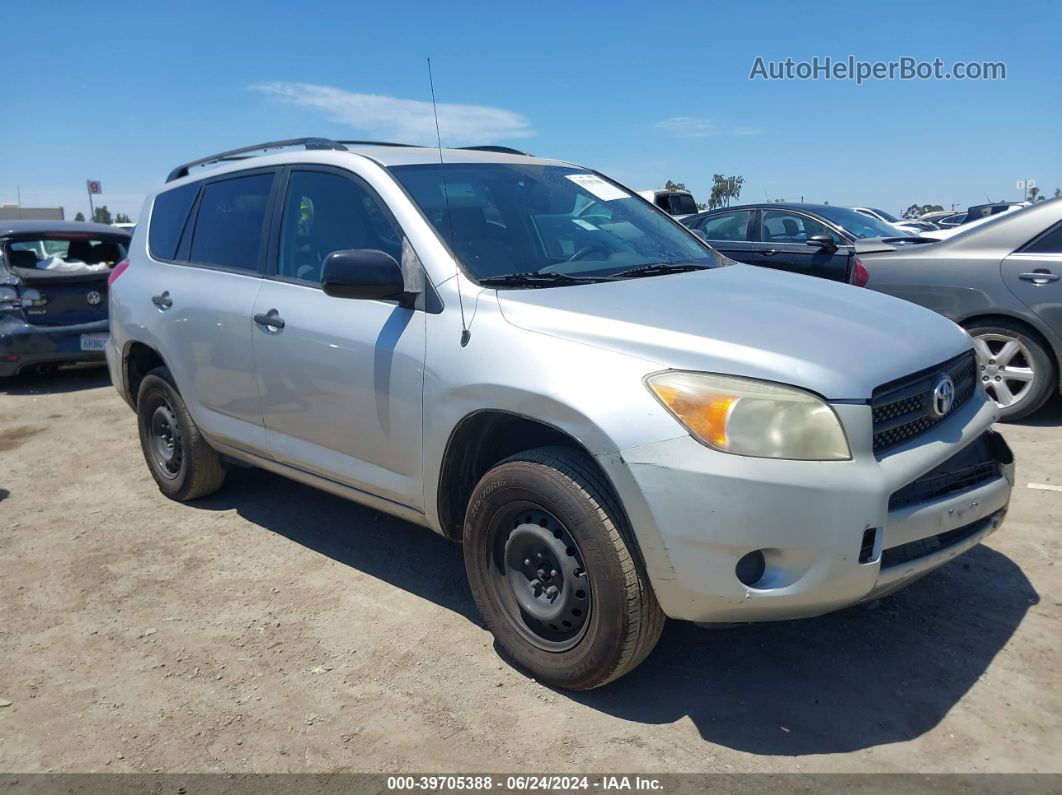 2007 Toyota Rav4   Silver vin: JTMZD33V475048134