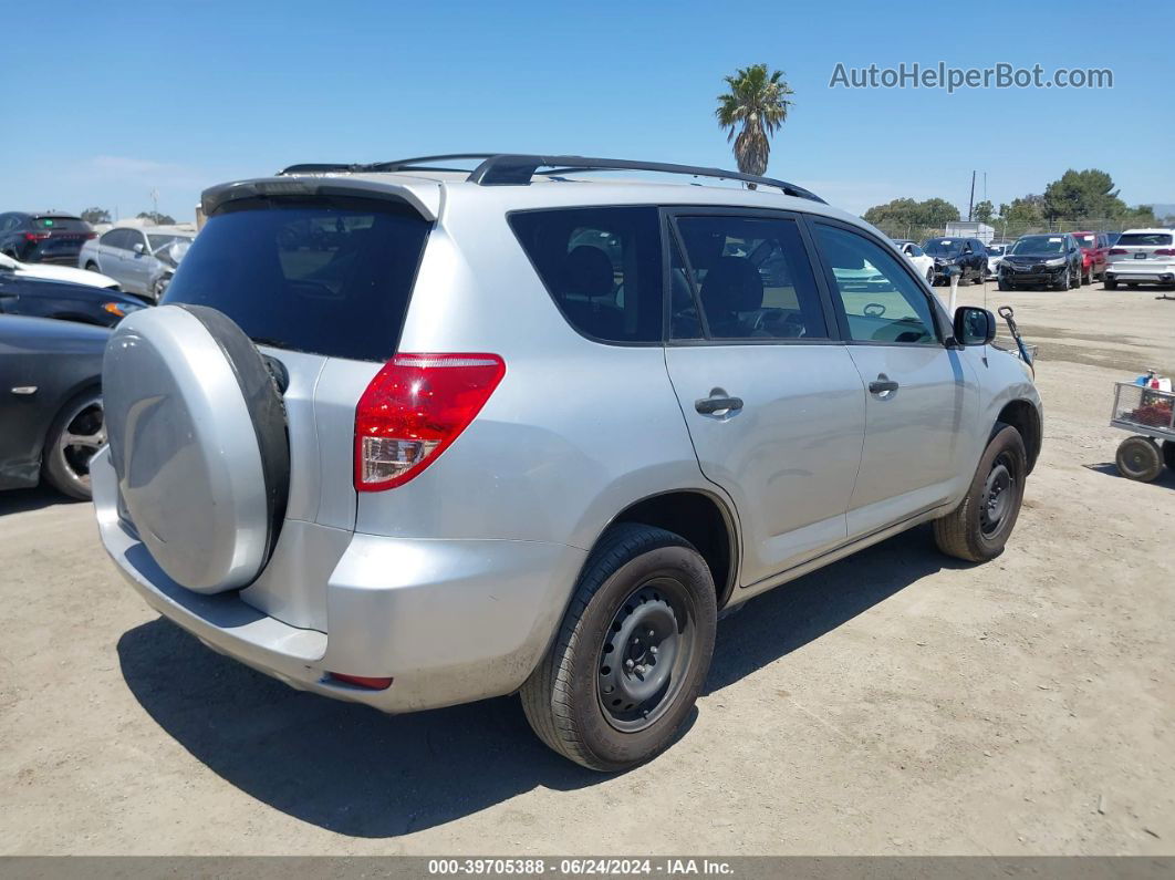 2007 Toyota Rav4   Silver vin: JTMZD33V475048134