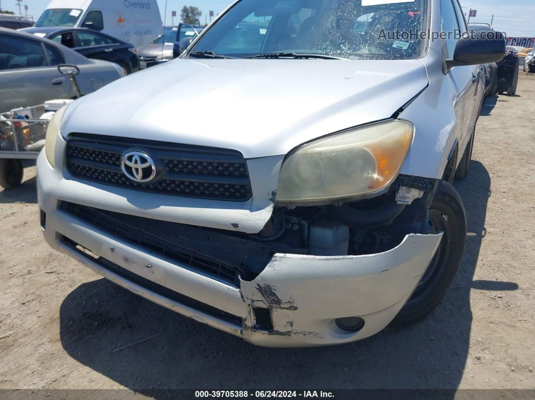 2007 Toyota Rav4   Silver vin: JTMZD33V475048134