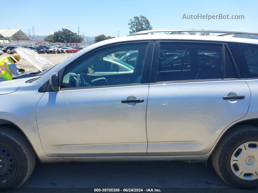 2007 Toyota Rav4   Silver vin: JTMZD33V475048134