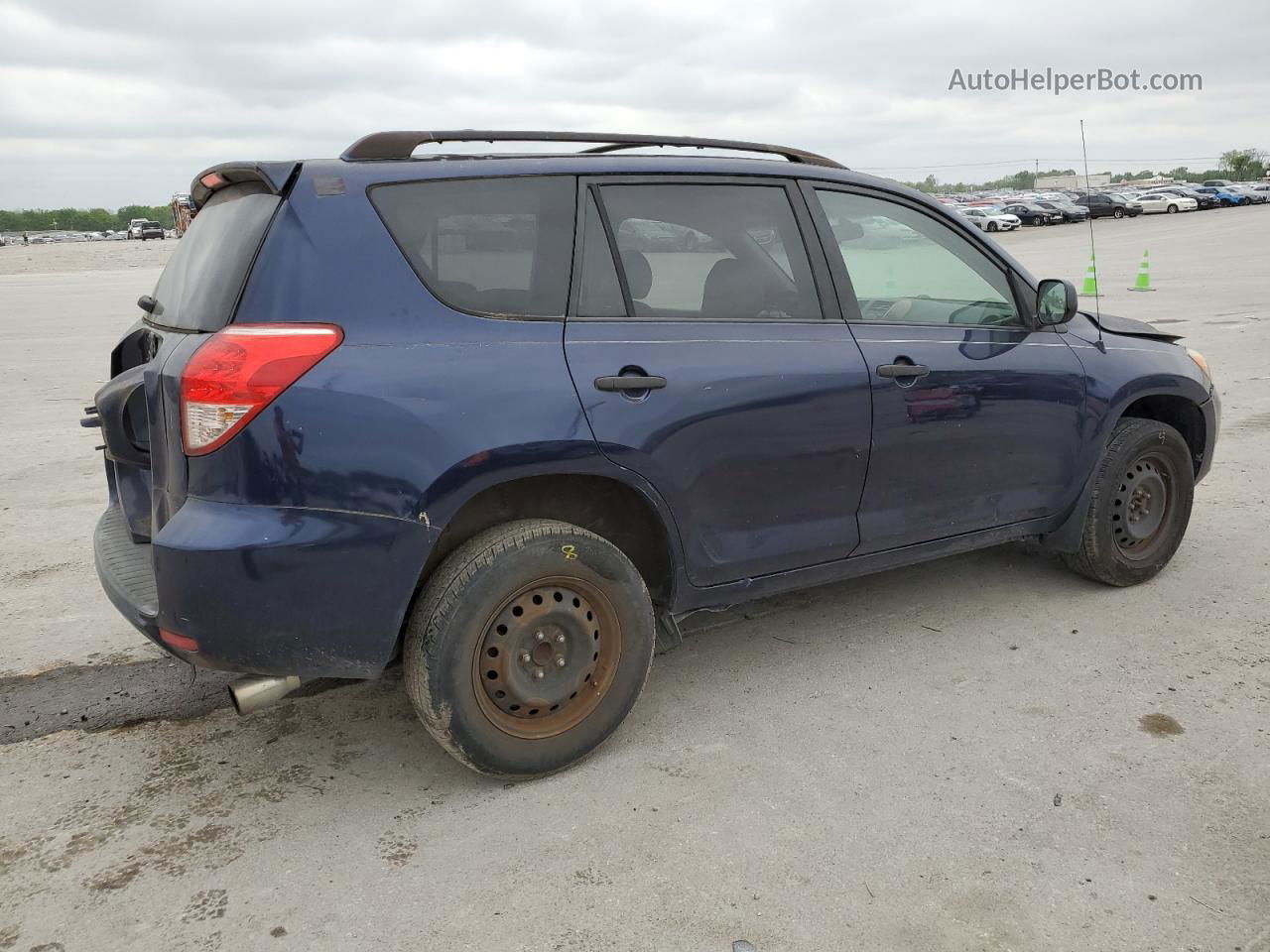 2007 Toyota Rav4  Blue vin: JTMZD33V475059652