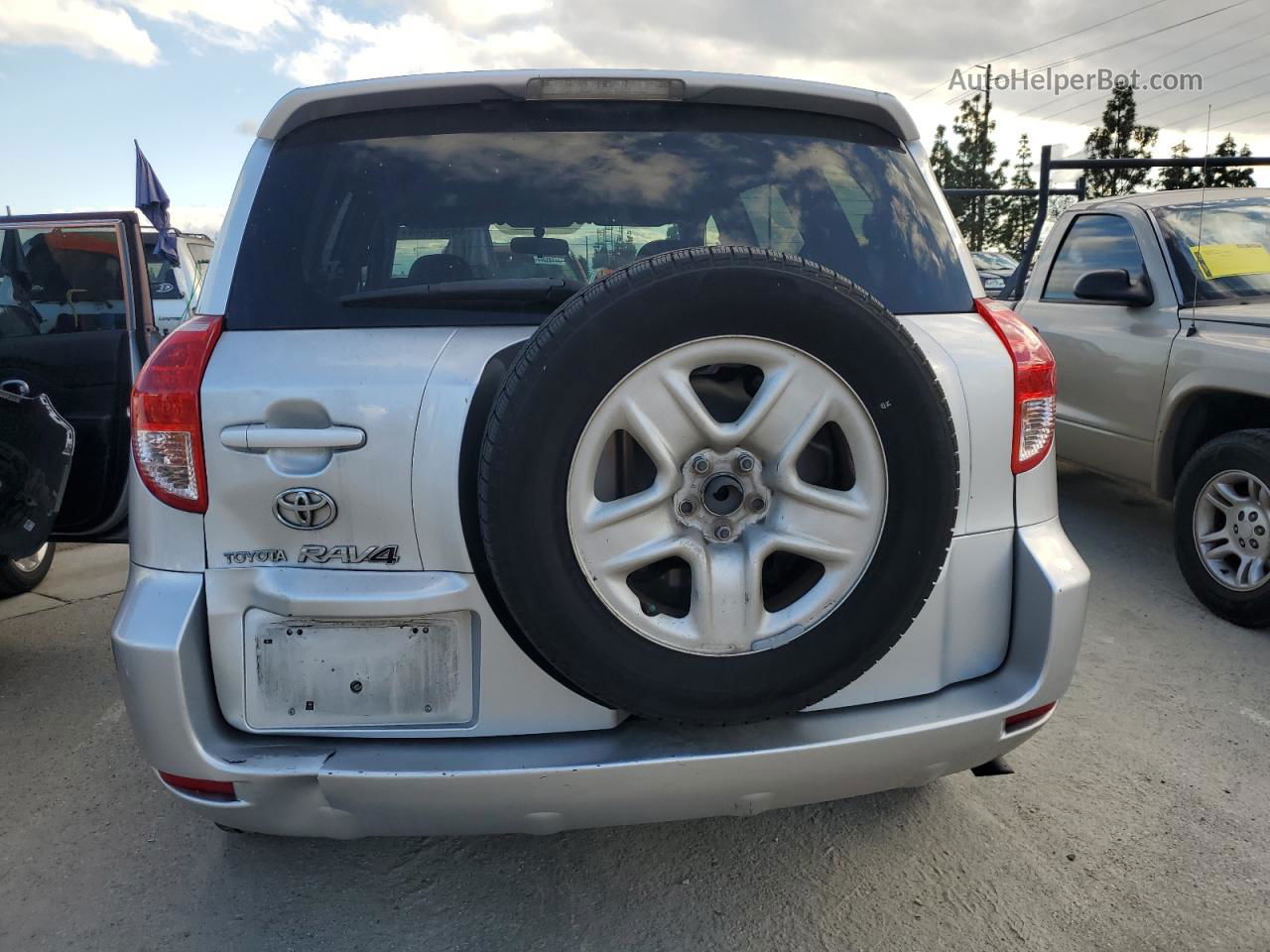 2007 Toyota Rav4  Серебряный vin: JTMZD33V476025060