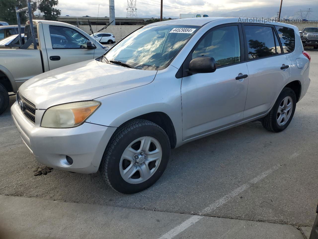 2007 Toyota Rav4  Silver vin: JTMZD33V476025060