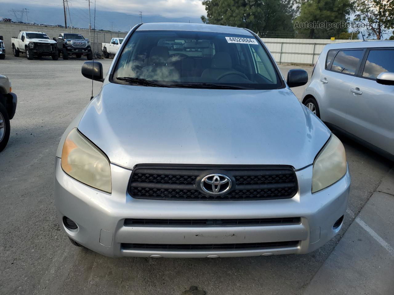 2007 Toyota Rav4  Silver vin: JTMZD33V476025060