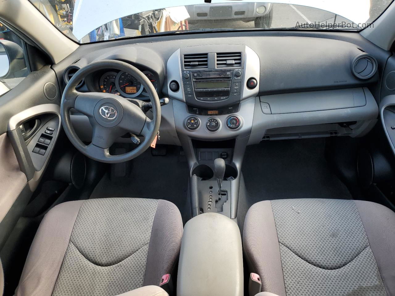 2007 Toyota Rav4  Серебряный vin: JTMZD33V476025060