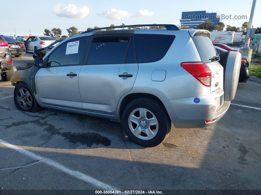 2007 Toyota Rav4   White vin: JTMZD33V476045616