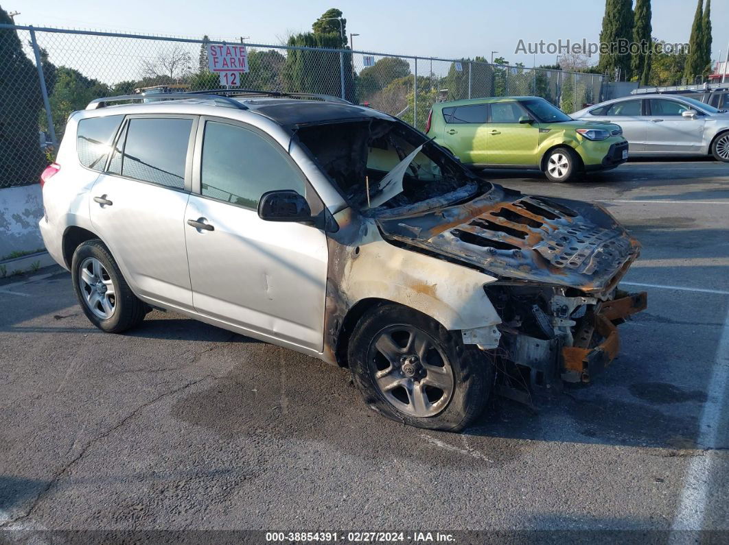 2007 Toyota Rav4   White vin: JTMZD33V476045616