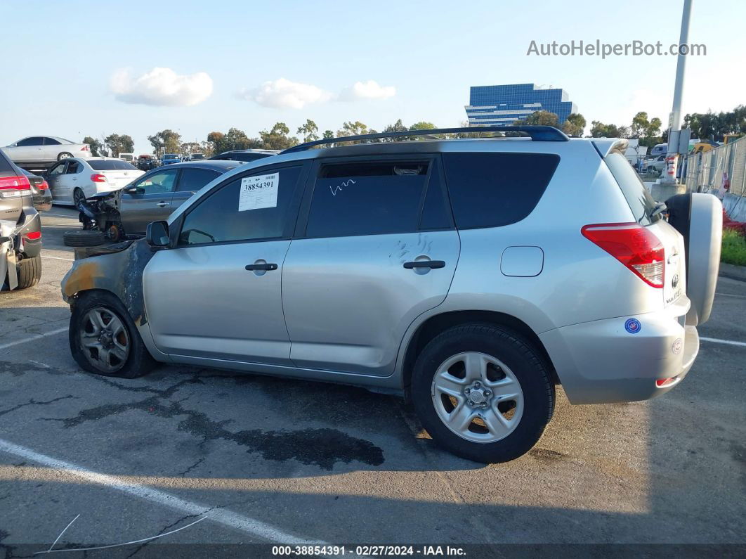 2007 Toyota Rav4   White vin: JTMZD33V476045616