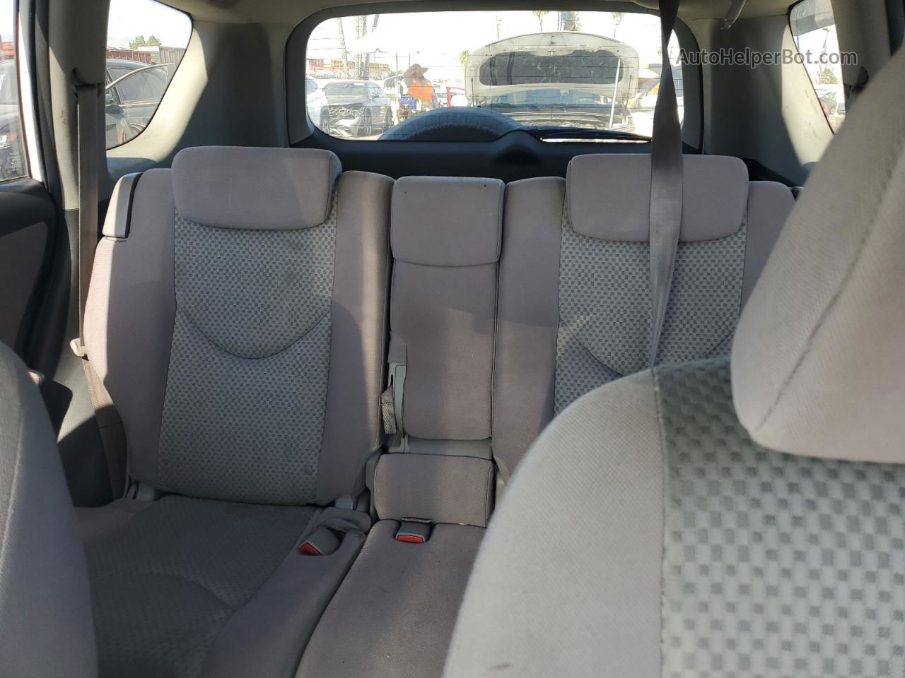 2007 Toyota Rav4  Белый vin: JTMZD33V575042018