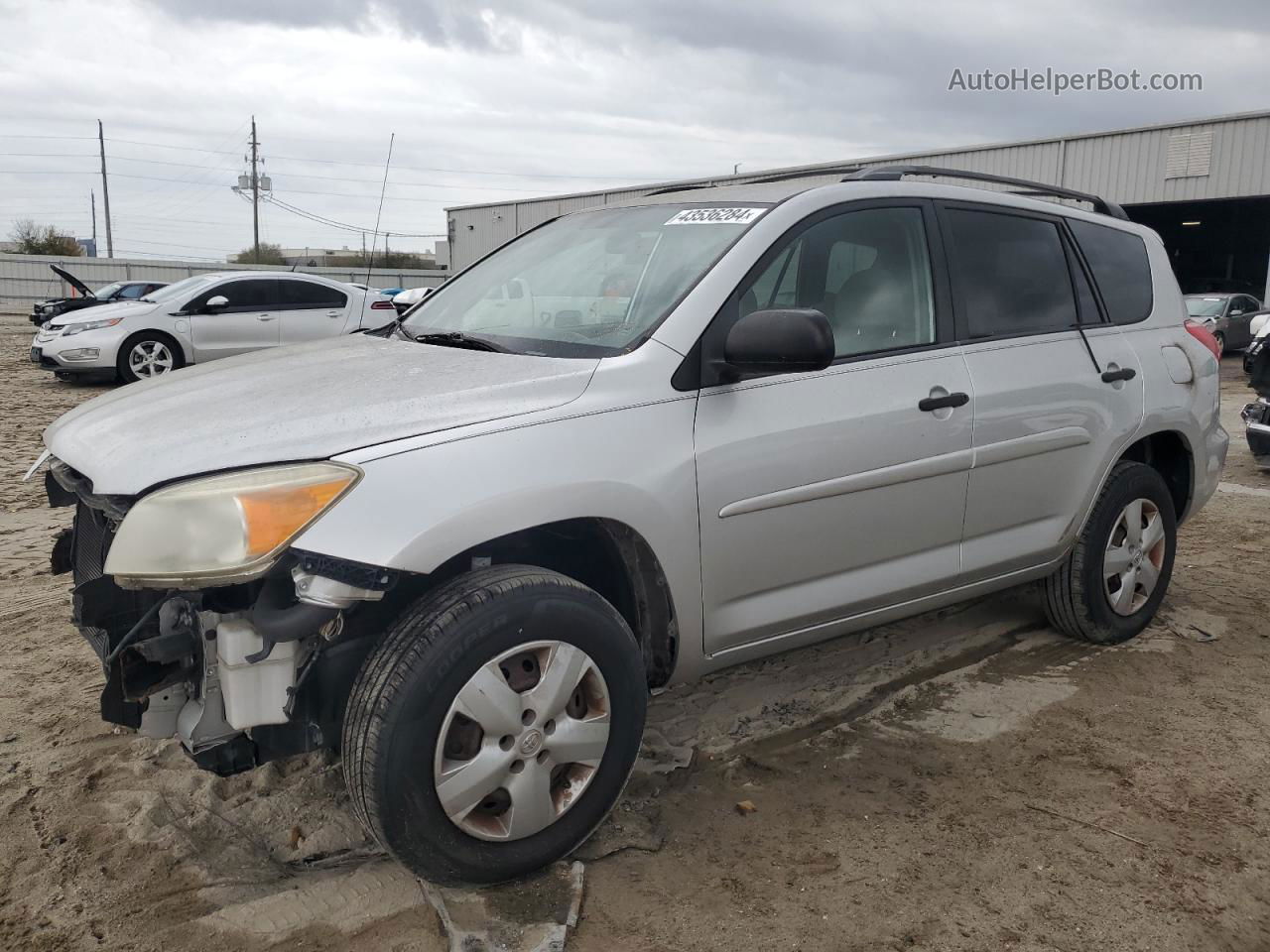 2007 Toyota Rav4  Silver vin: JTMZD33V575050670