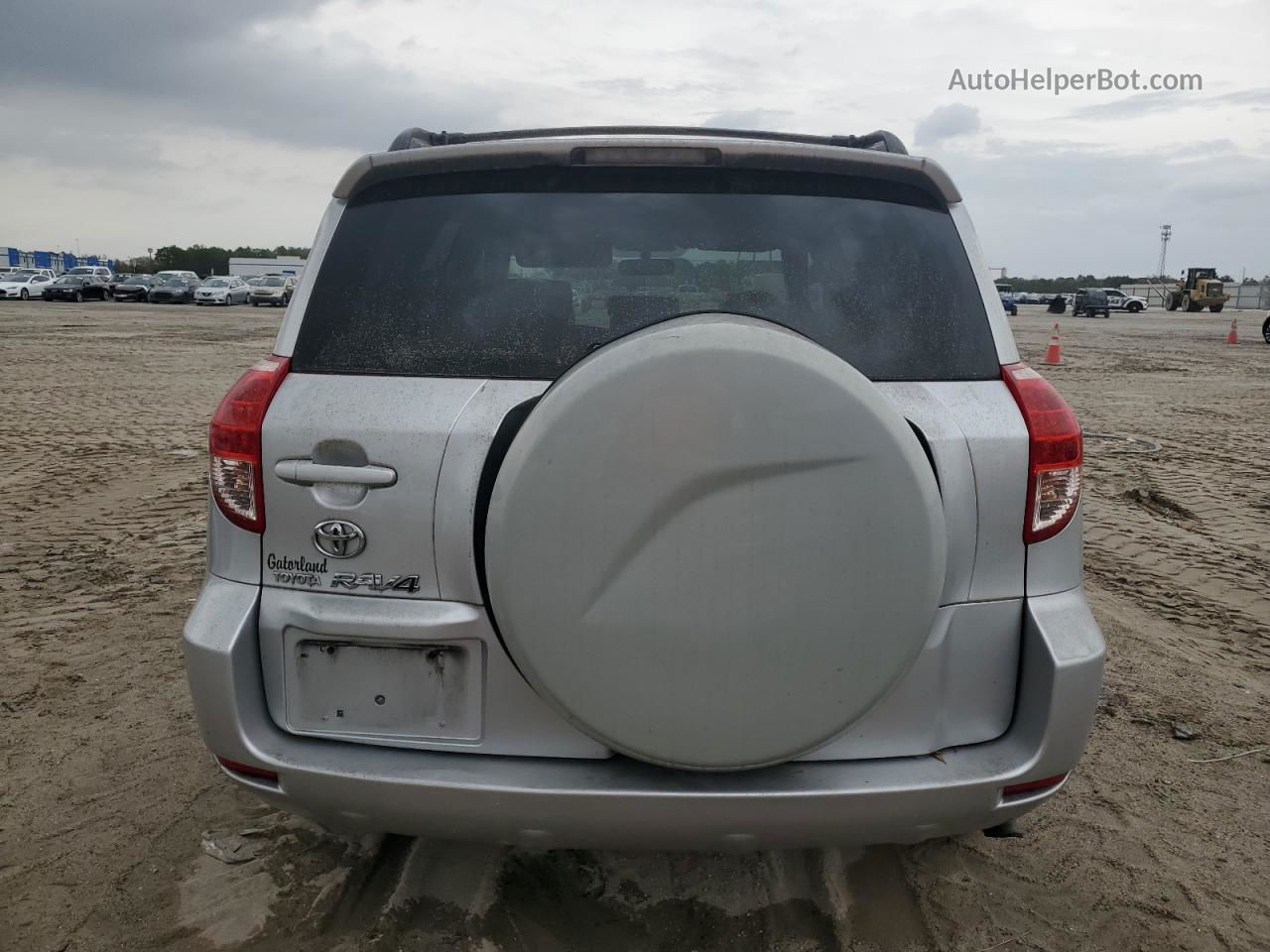 2007 Toyota Rav4  Серебряный vin: JTMZD33V575050670