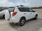 2007 Toyota Rav4  White vin: JTMZD33V575054699