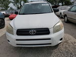 2007 Toyota Rav4  White vin: JTMZD33V575054699