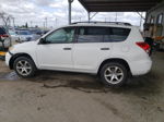 2007 Toyota Rav4  White vin: JTMZD33V575062642