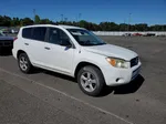 2007 Toyota Rav4  White vin: JTMZD33V576049318