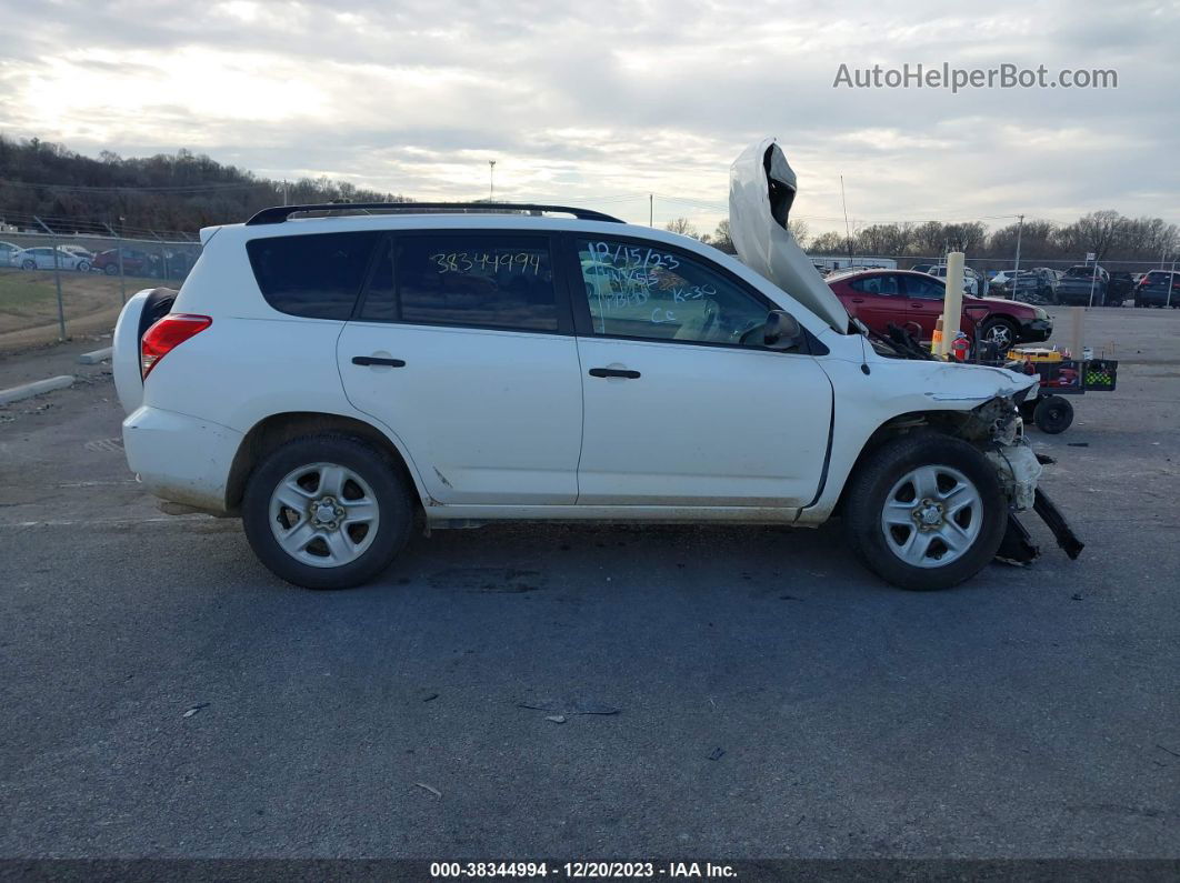 2007 Toyota Rav4   White vin: JTMZD33V675035823