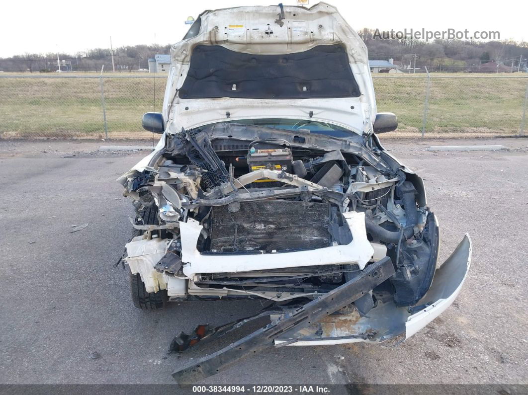 2007 Toyota Rav4   White vin: JTMZD33V675035823