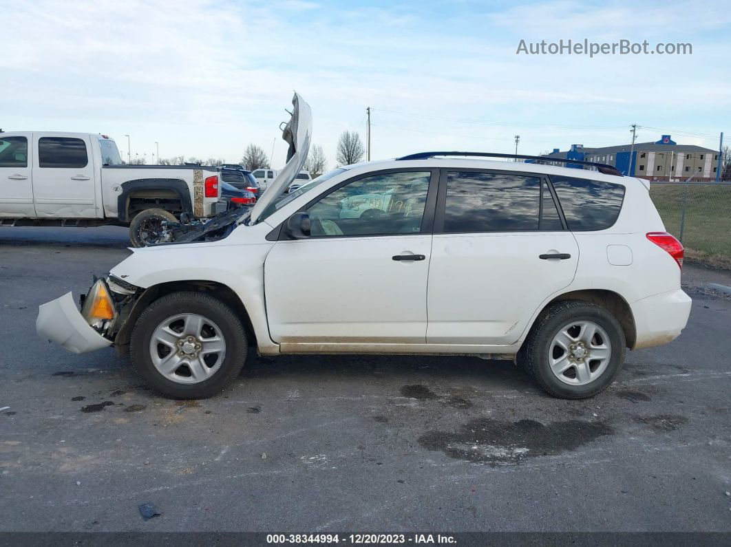 2007 Toyota Rav4   White vin: JTMZD33V675035823