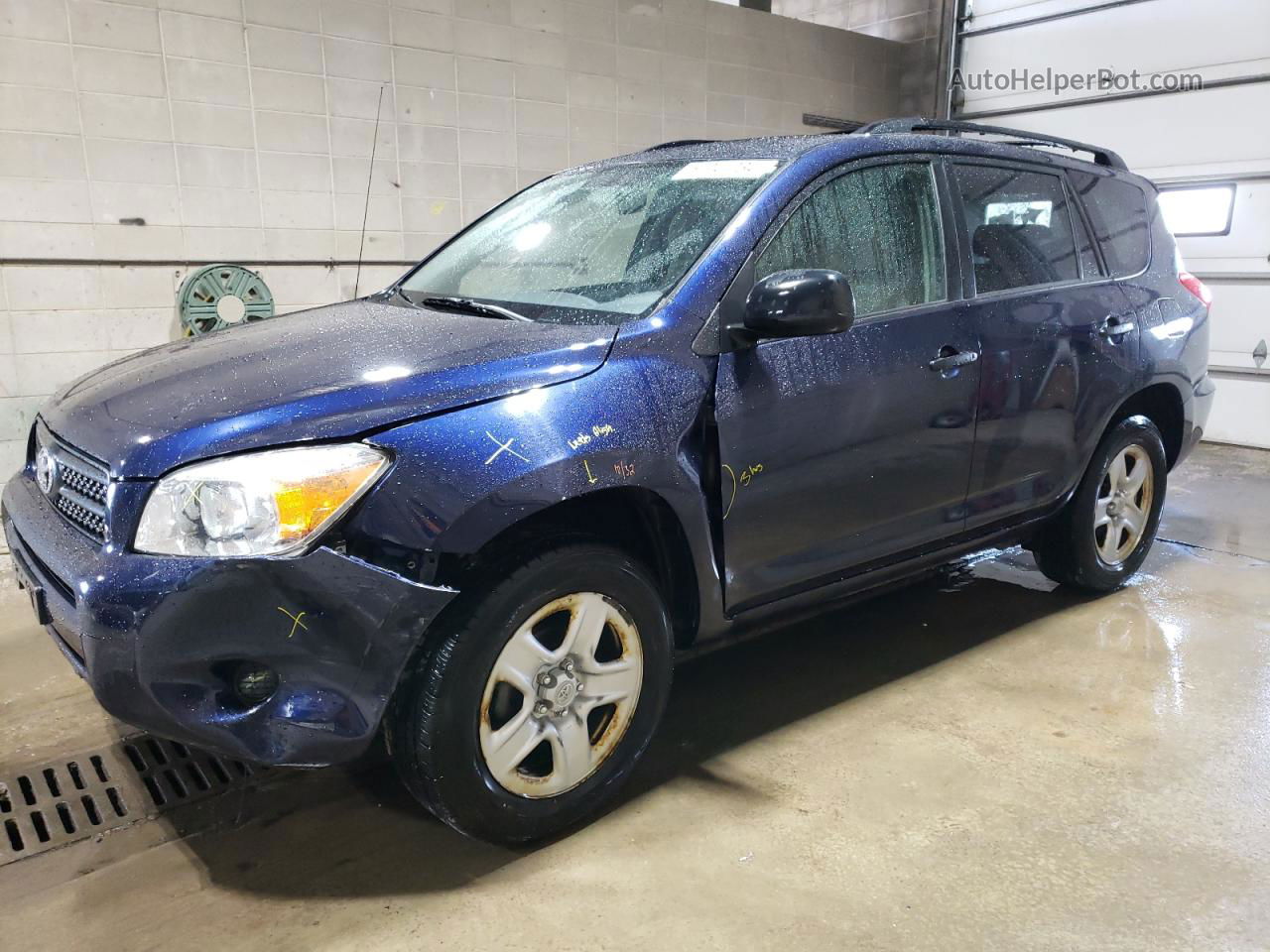 2007 Toyota Rav4  Blue vin: JTMZD33V675071656