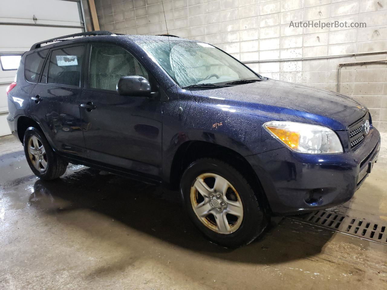 2007 Toyota Rav4  Синий vin: JTMZD33V675071656