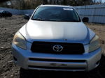 2007 Toyota Rav4 Silver vin: JTMZD33V676031037