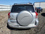 2007 Toyota Rav4 Silver vin: JTMZD33V676031037