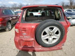 2007 Toyota Rav4  Красный vin: JTMZD33V676037808