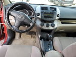 2007 Toyota Rav4  Красный vin: JTMZD33V676037808