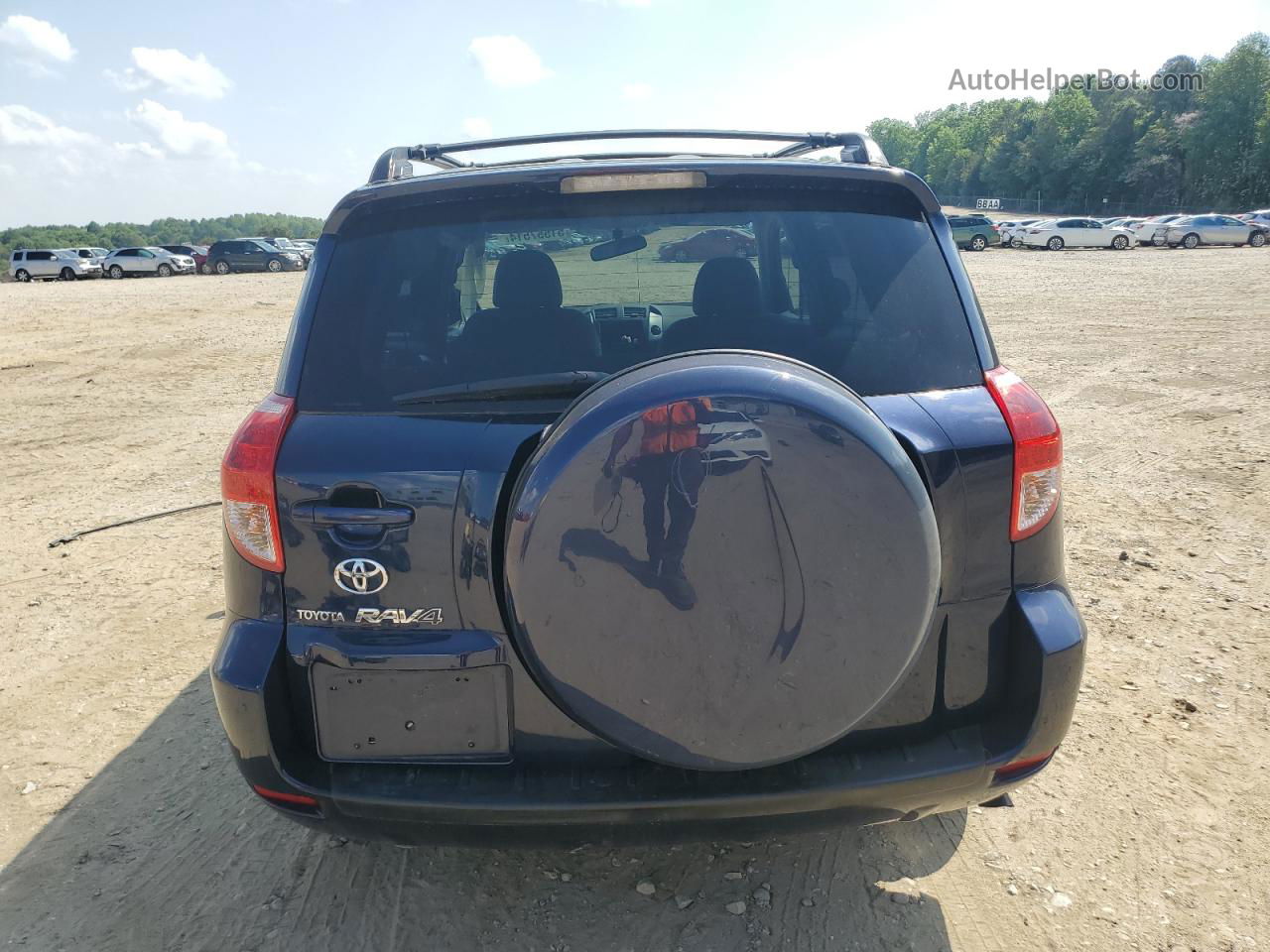 2007 Toyota Rav4  Синий vin: JTMZD33V676040580