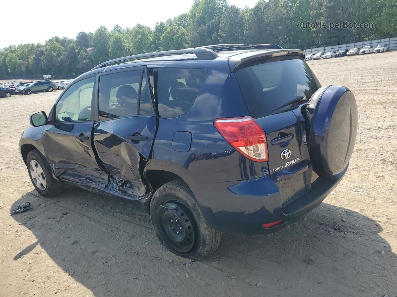 2007 Toyota Rav4  Blue vin: JTMZD33V676040580