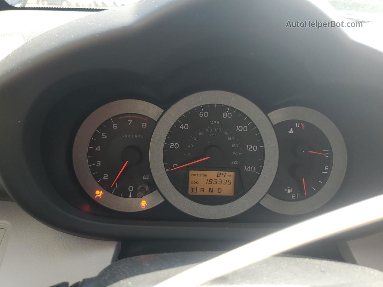 2007 Toyota Rav4  Синий vin: JTMZD33V676040580