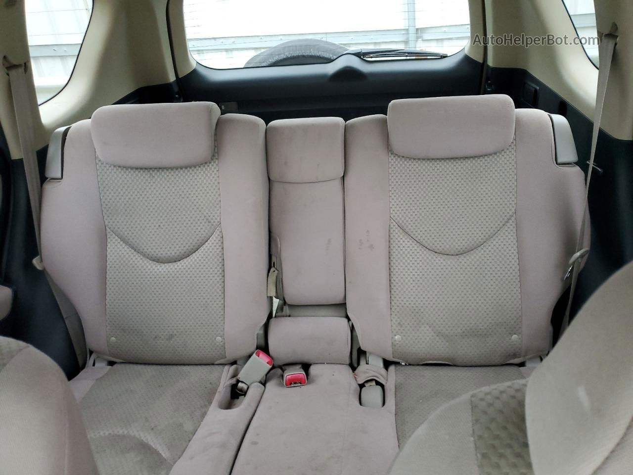 2007 Toyota Rav4  Золотой vin: JTMZD33V676042054