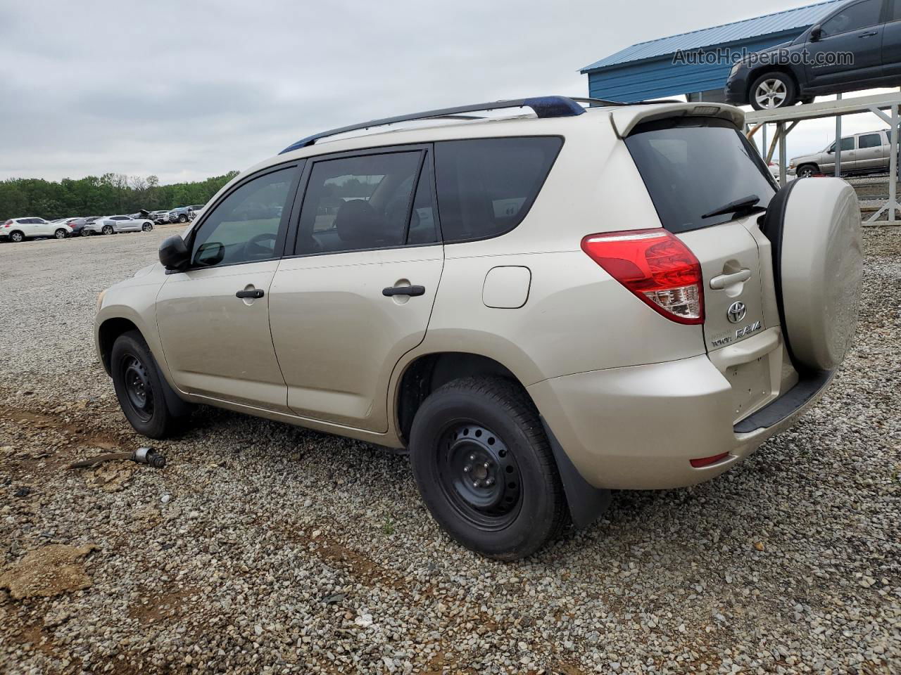 2007 Toyota Rav4  Золотой vin: JTMZD33V676042054