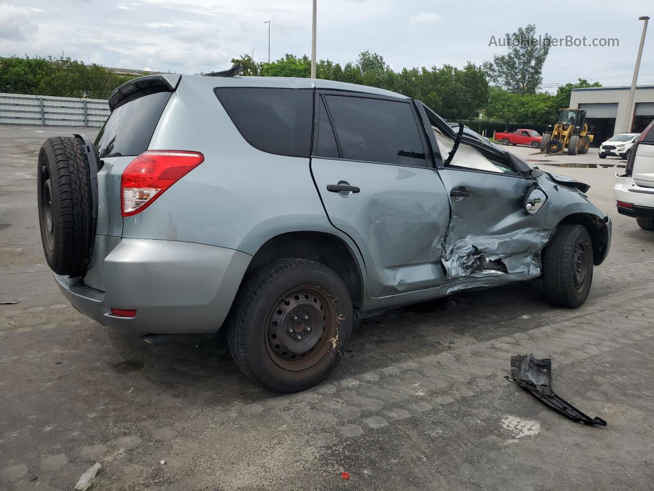 2007 Toyota Rav4  Teal vin: JTMZD33V676045343