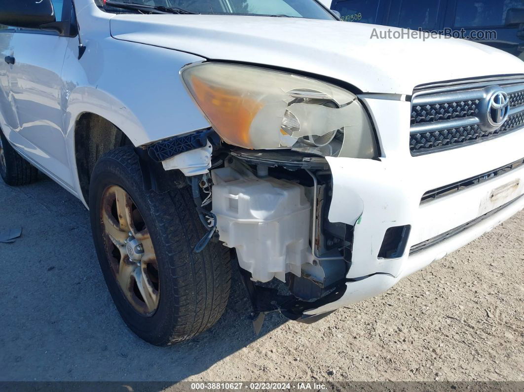 2007 Toyota Rav4   White vin: JTMZD33V676050459