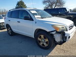 2007 Toyota Rav4   White vin: JTMZD33V676050459