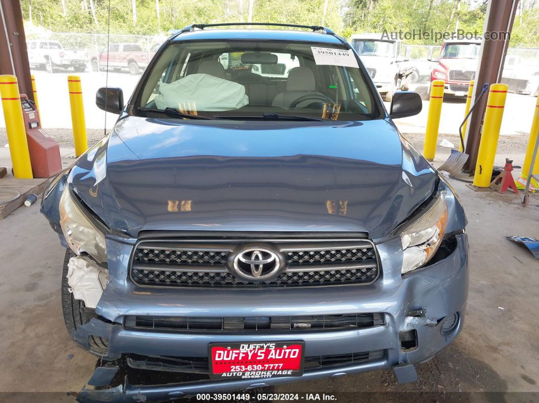 2007 Toyota Rav4   Blue vin: JTMZD33V775067177