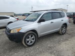 2007 Toyota Rav4 Silver vin: JTMZD33V775073478