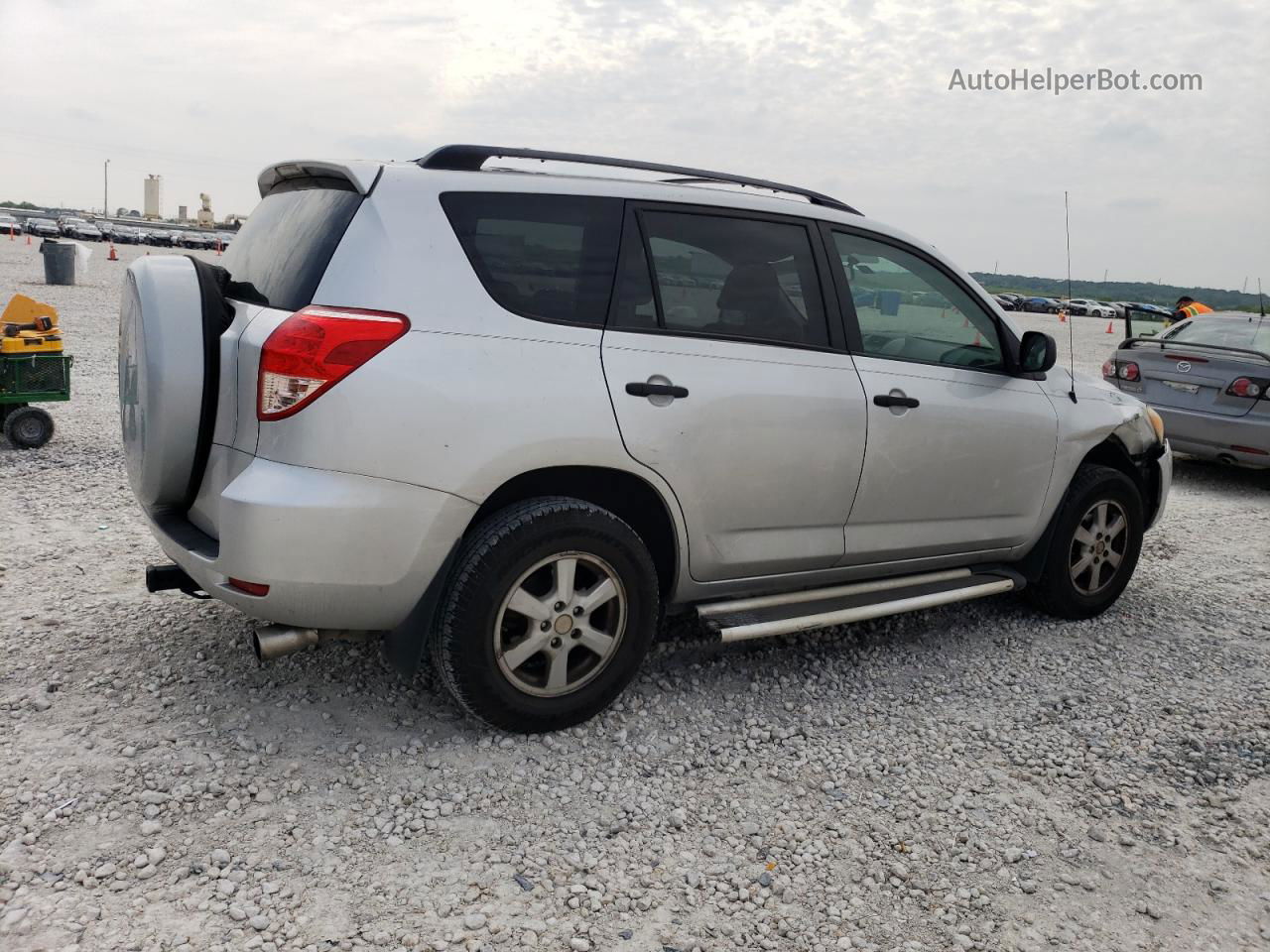 2007 Toyota Rav4  Silver vin: JTMZD33V776040443