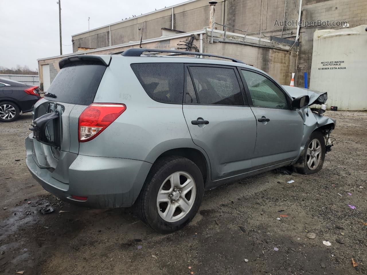 2007 Toyota Rav4  Бирюзовый vin: JTMZD33V776043763