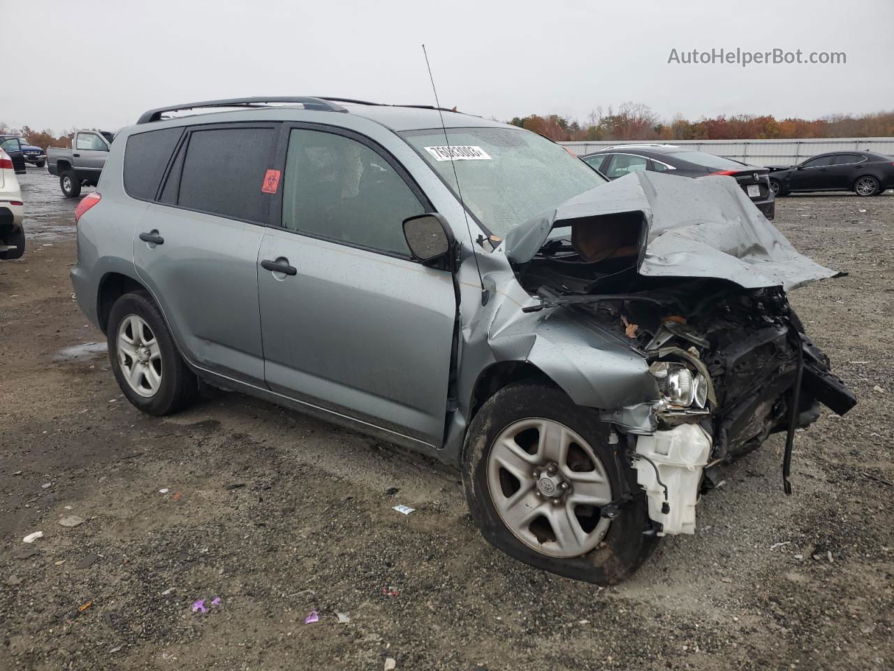 2007 Toyota Rav4  Teal vin: JTMZD33V776043763