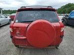 2007 Toyota Rav4  Red vin: JTMZD33V776050096