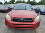 2007 Toyota Rav4  Red vin: JTMZD33V776050096