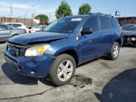 2007 Toyota Rav4  Blue vin: JTMZD33V875035905