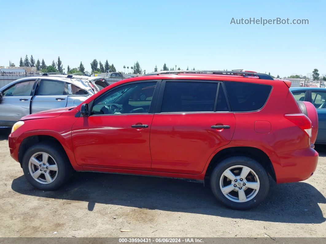 2007 Toyota Rav4   Красный vin: JTMZD33V875036763