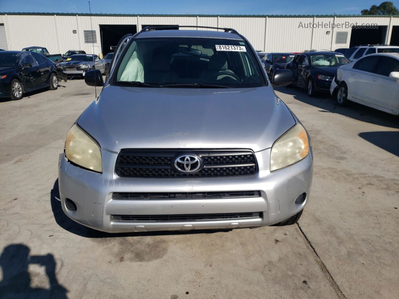 2007 Toyota Rav4  Серый vin: JTMZD33V875045639