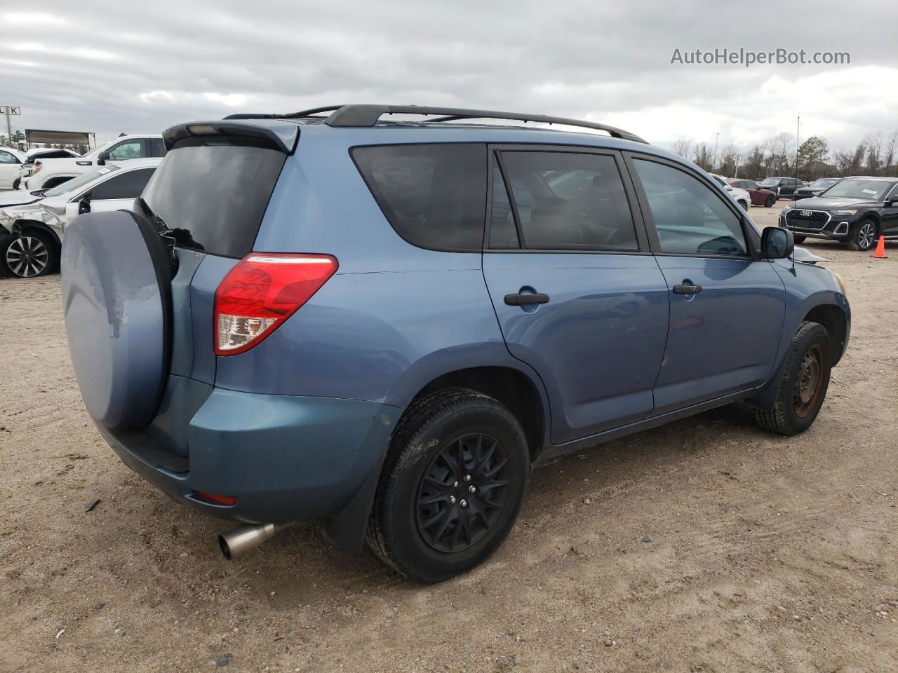 2007 Toyota Rav4  Blue vin: JTMZD33V875055975