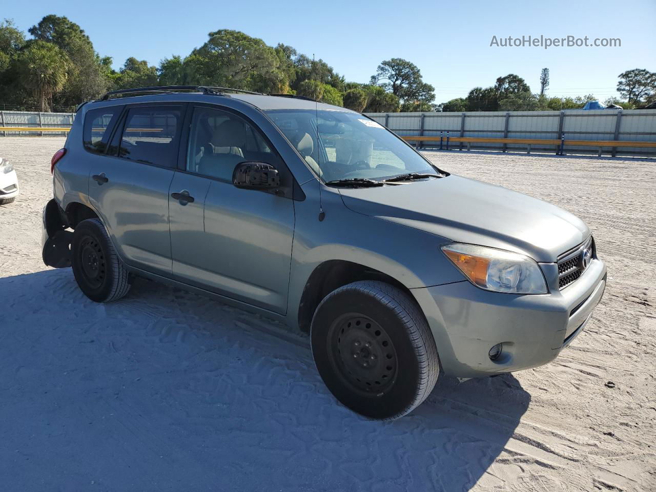 2007 Toyota Rav4  Gray vin: JTMZD33V875060707