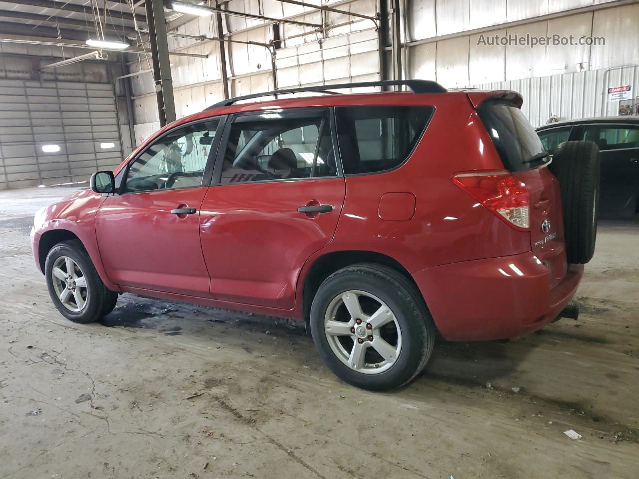 2007 Toyota Rav4  Red vin: JTMZD33V875062392