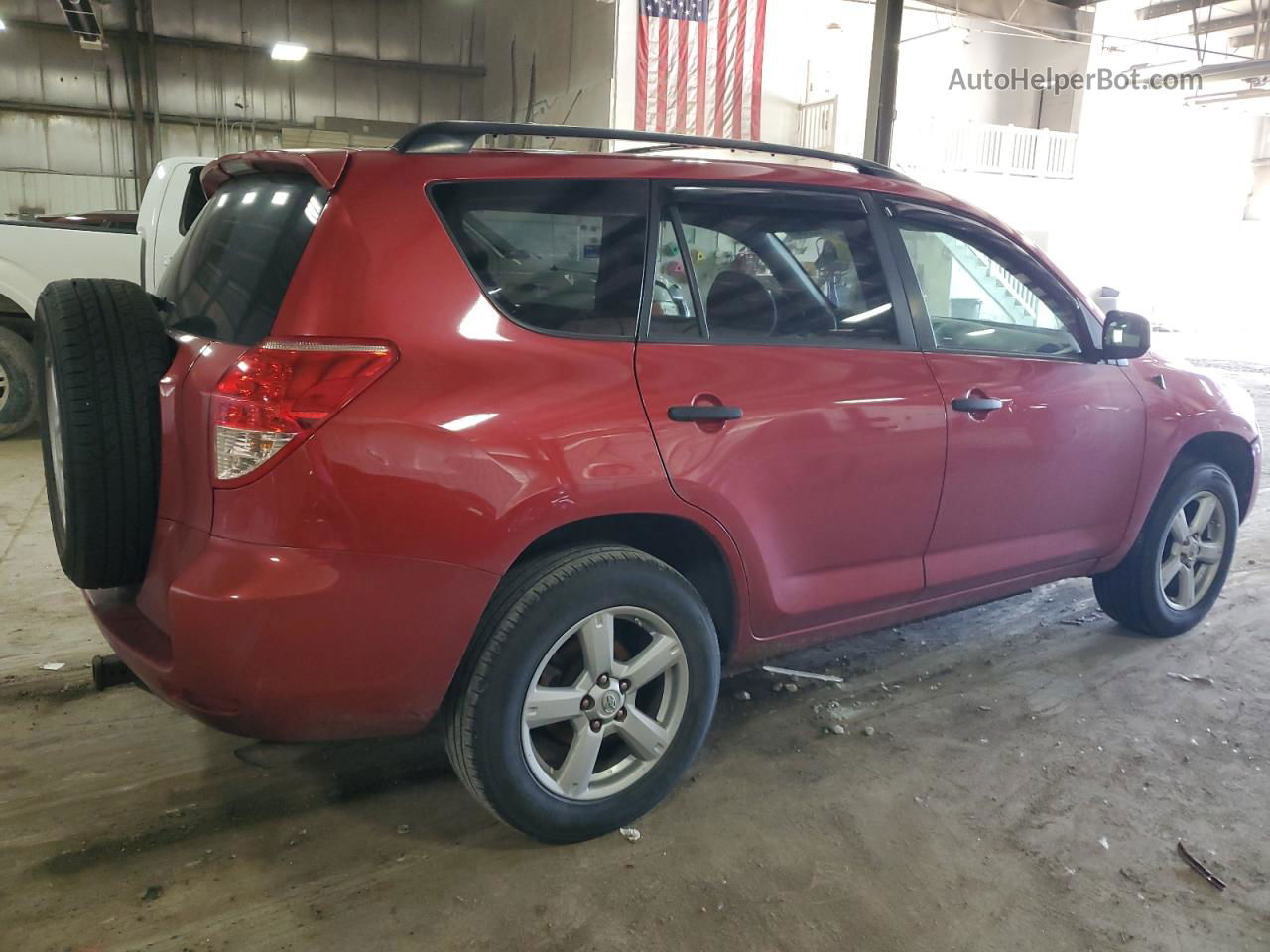 2007 Toyota Rav4  Red vin: JTMZD33V875062392